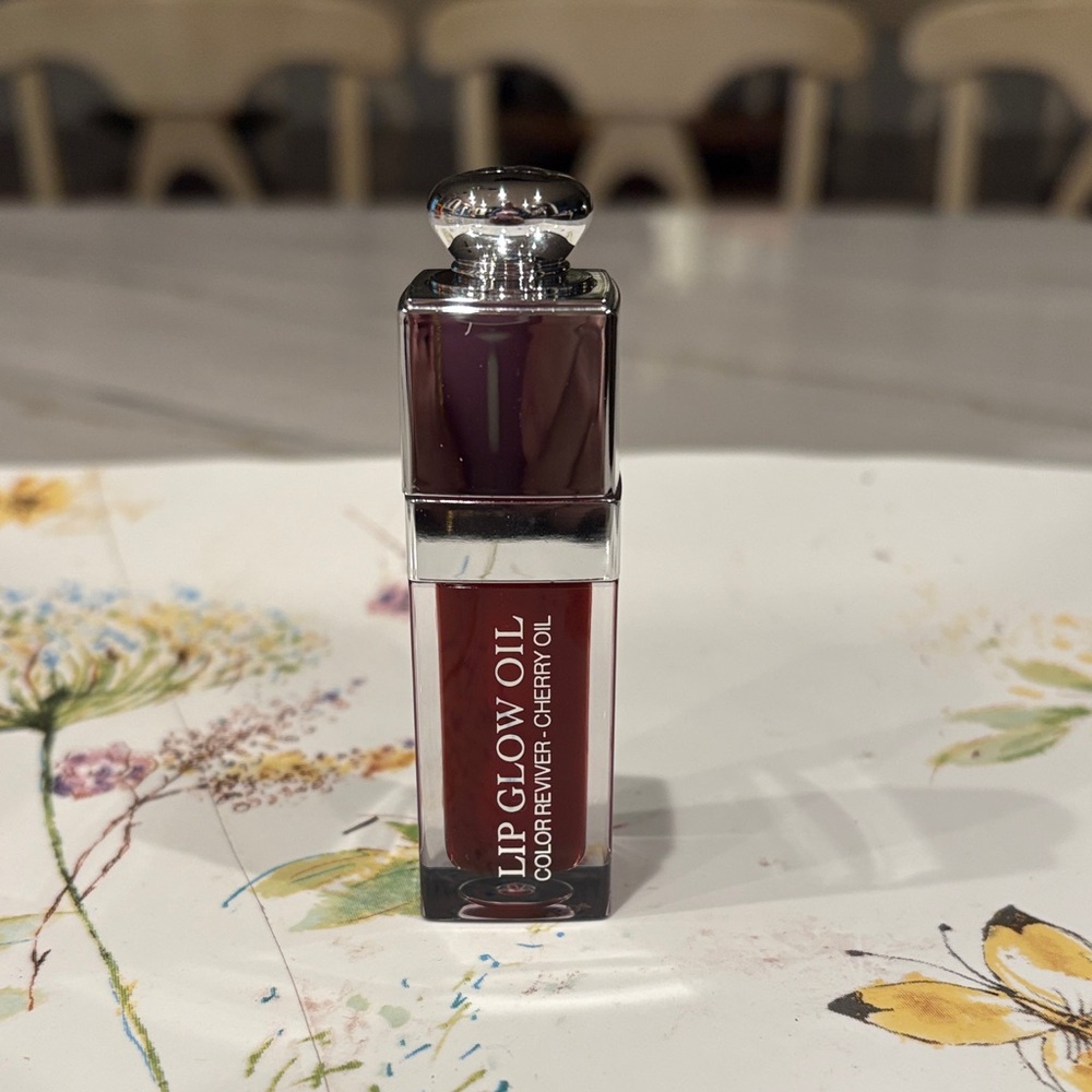 Dior Lip Glow Oil Color Reviver-Cherry Oil FULL SIZE Firm